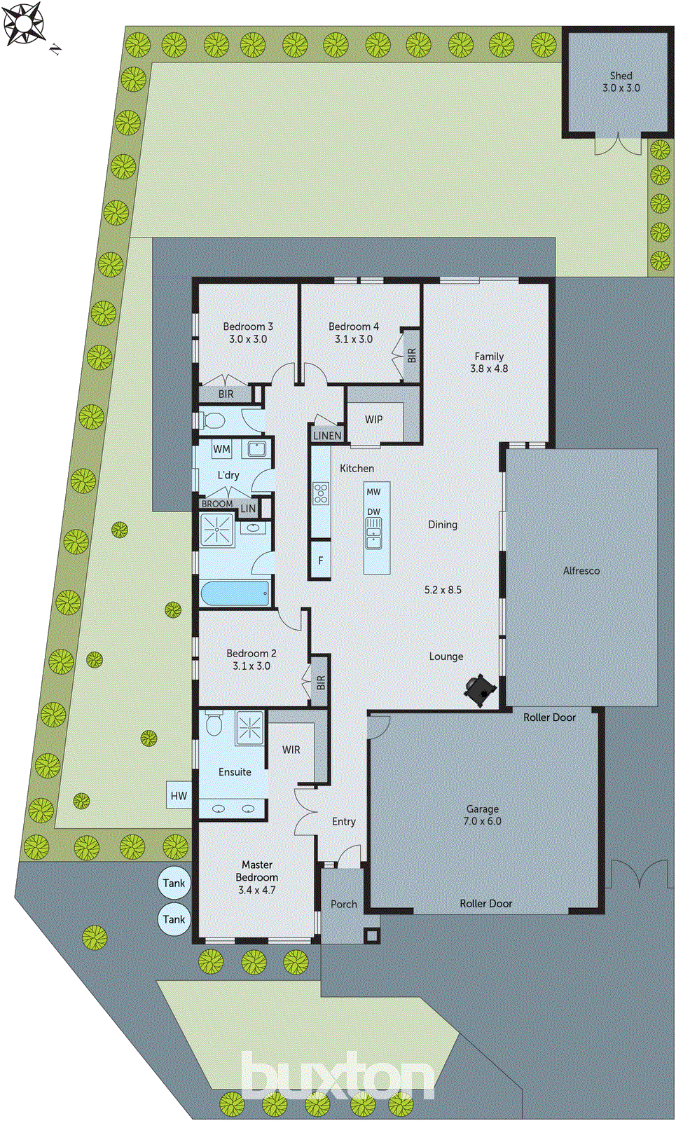1 Springwater Drive, Lara VIC 3212 - Floorplan