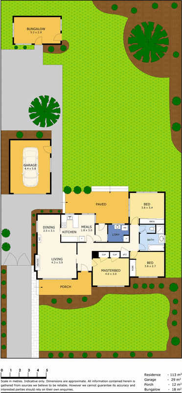 1 St Georges Avenue, Bentleigh East VIC 3165 - Floorplan