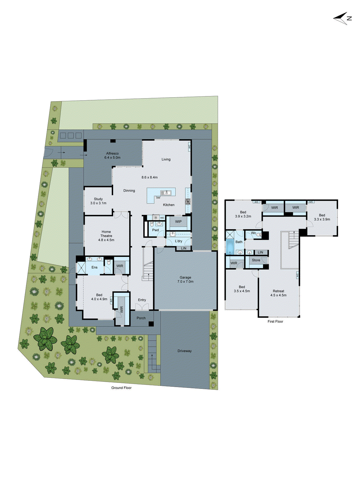 1 Stanbury Avenue, Highton VIC 3216 - Floorplan