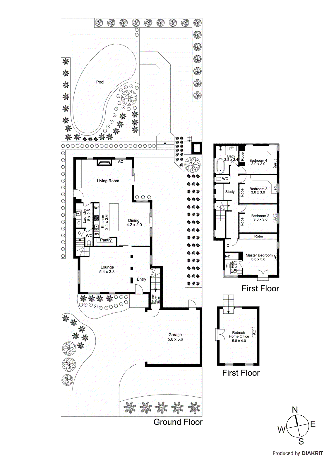 1 Stanley Street, Black Rock VIC 3193 - Floorplan