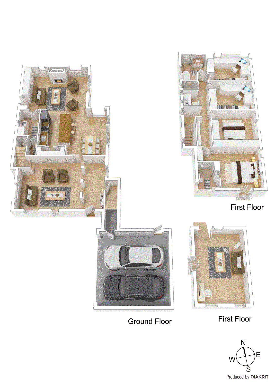 1 Stanley Street, Black Rock VIC 3193 - Floorplan