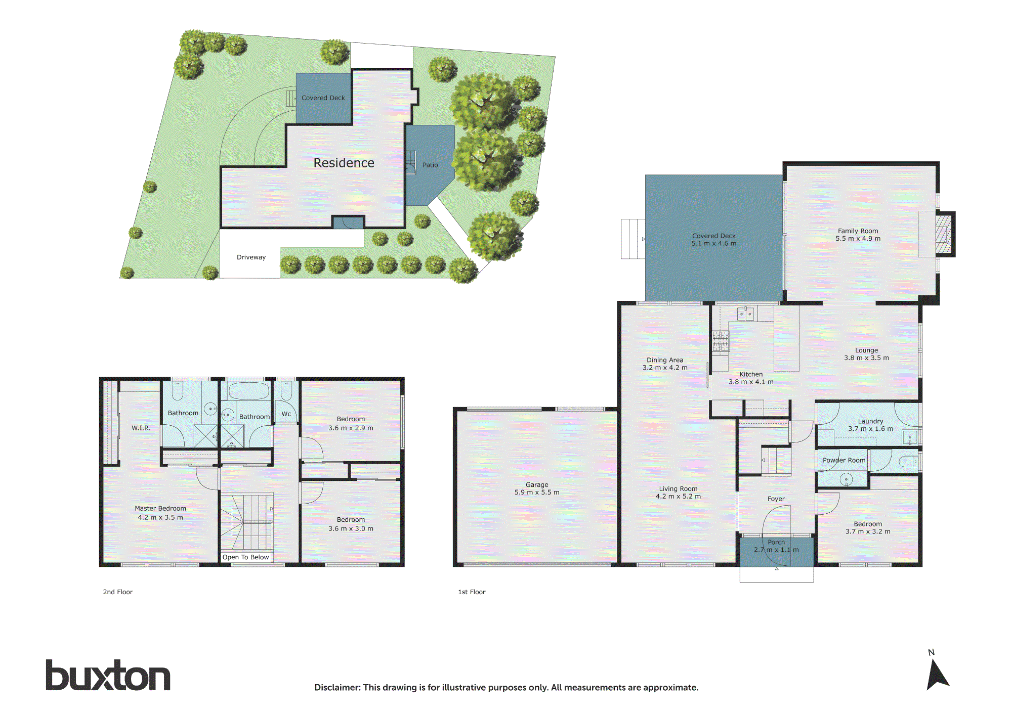 1 Stanton Court, Glen Waverley VIC 3150 - Floorplan