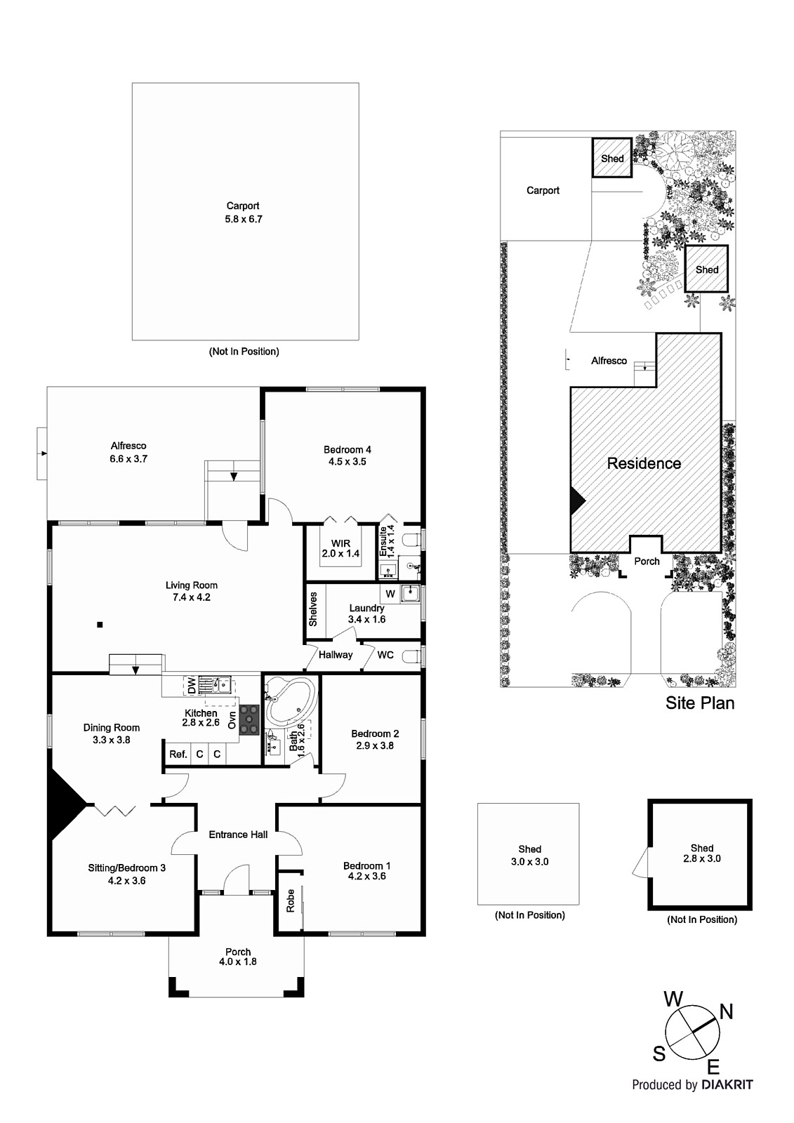 1 Storey Avenue, Hampton VIC 3188 - Floorplan