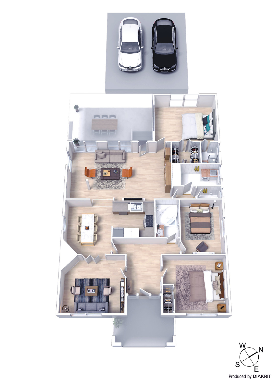 1 Storey Avenue, Hampton VIC 3188 - Floorplan