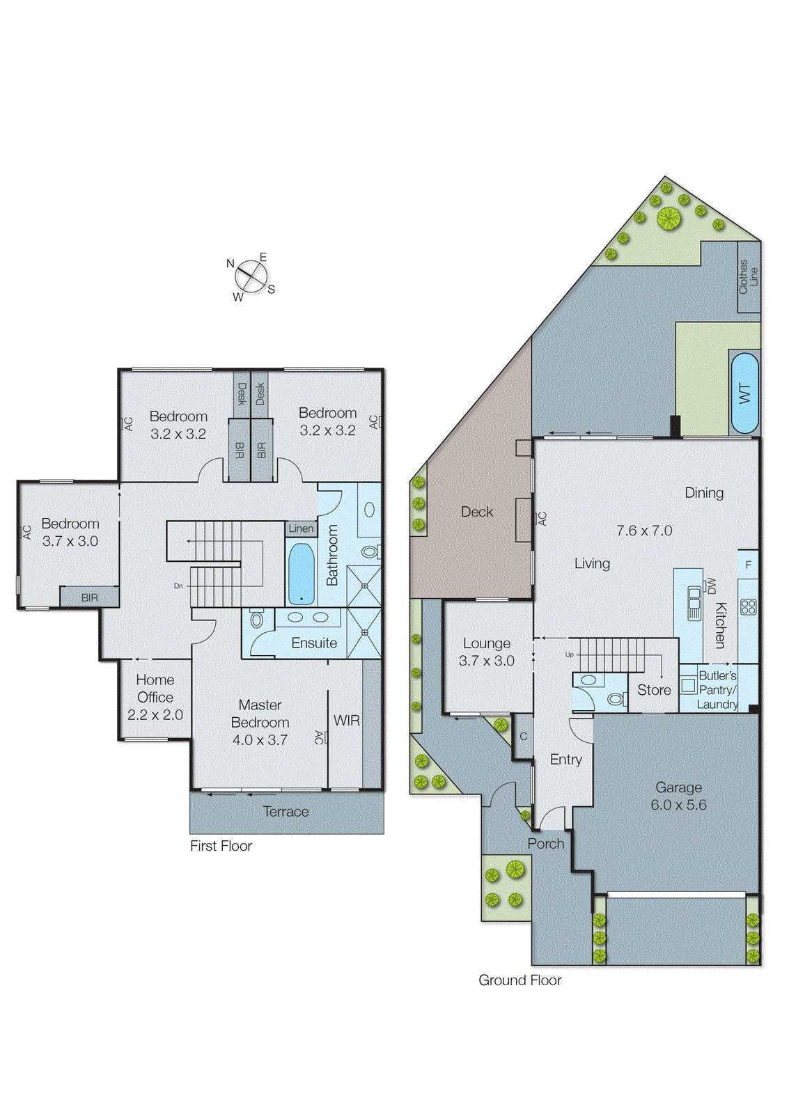 1 Streeton Drive, Mentone VIC 3194 - Floorplan
