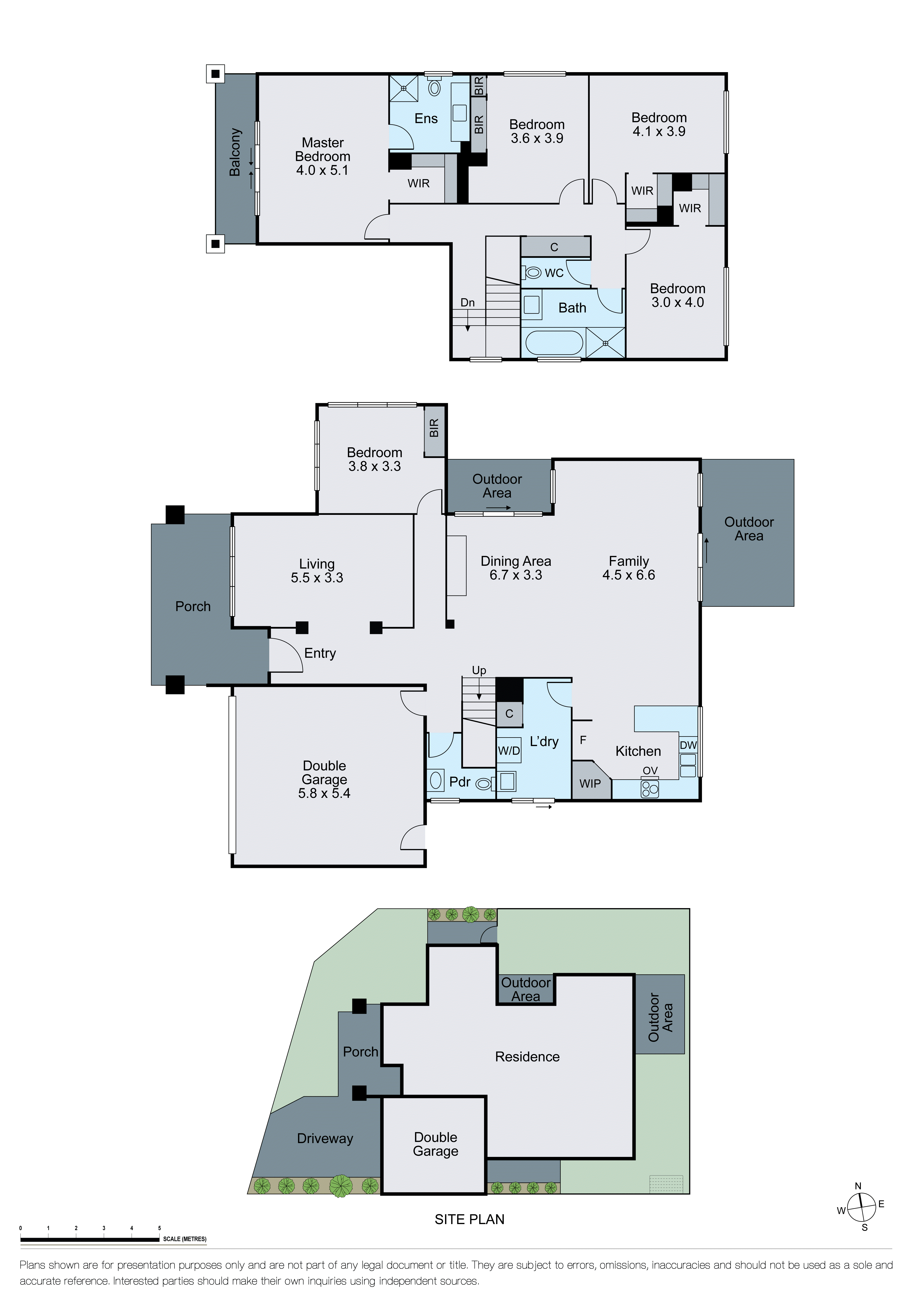 1 Sunflower Court, Keysborough VIC 3173 - Floorplan