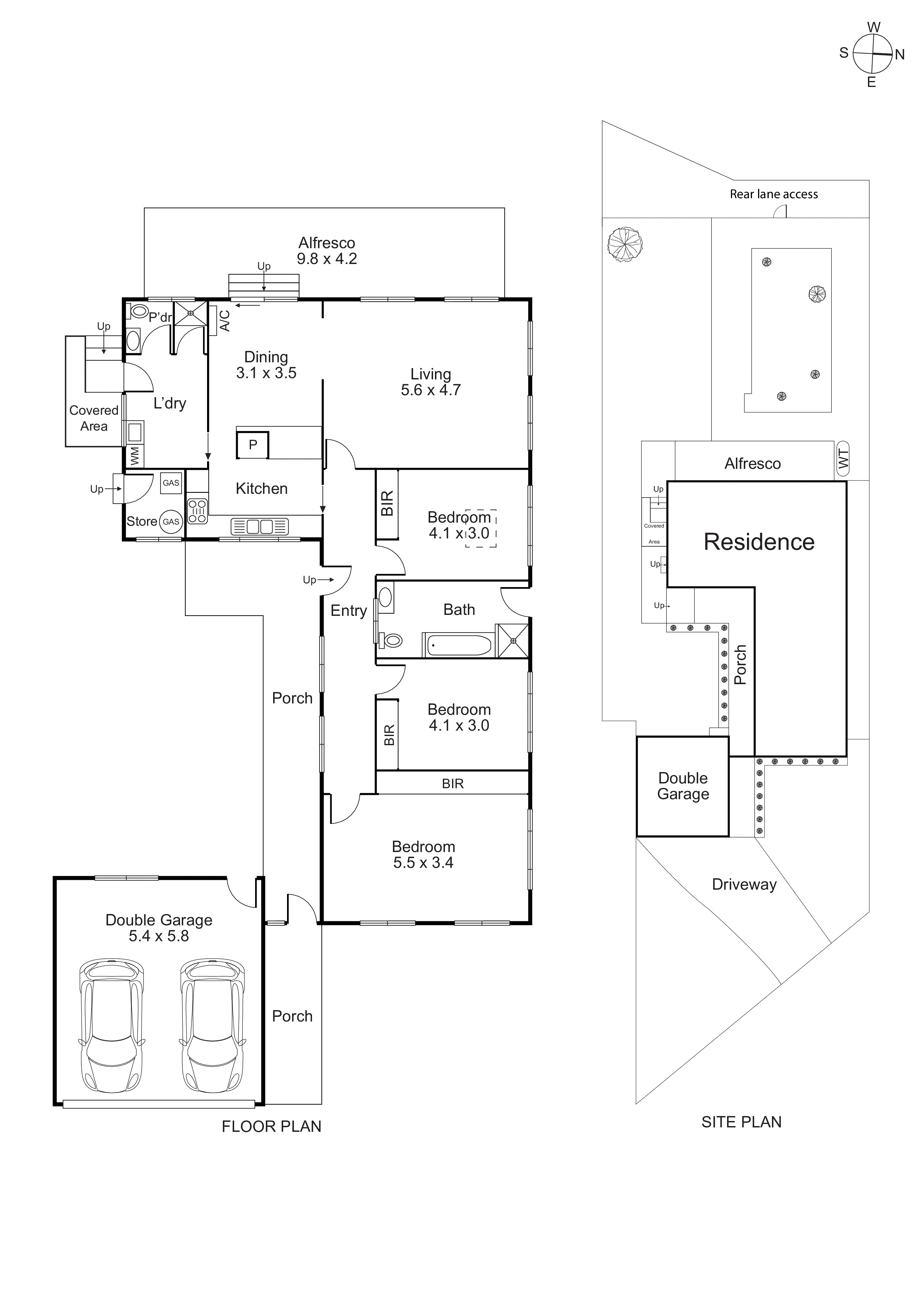 1 Swindon Grove, Mckinnon VIC 3204 - Floorplan