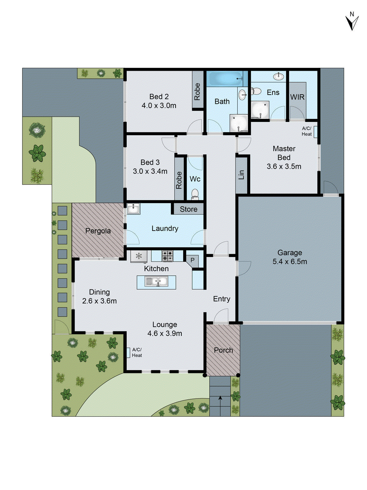 1 Sycamore Street, Hamlyn Heights VIC 3215 - Floorplan