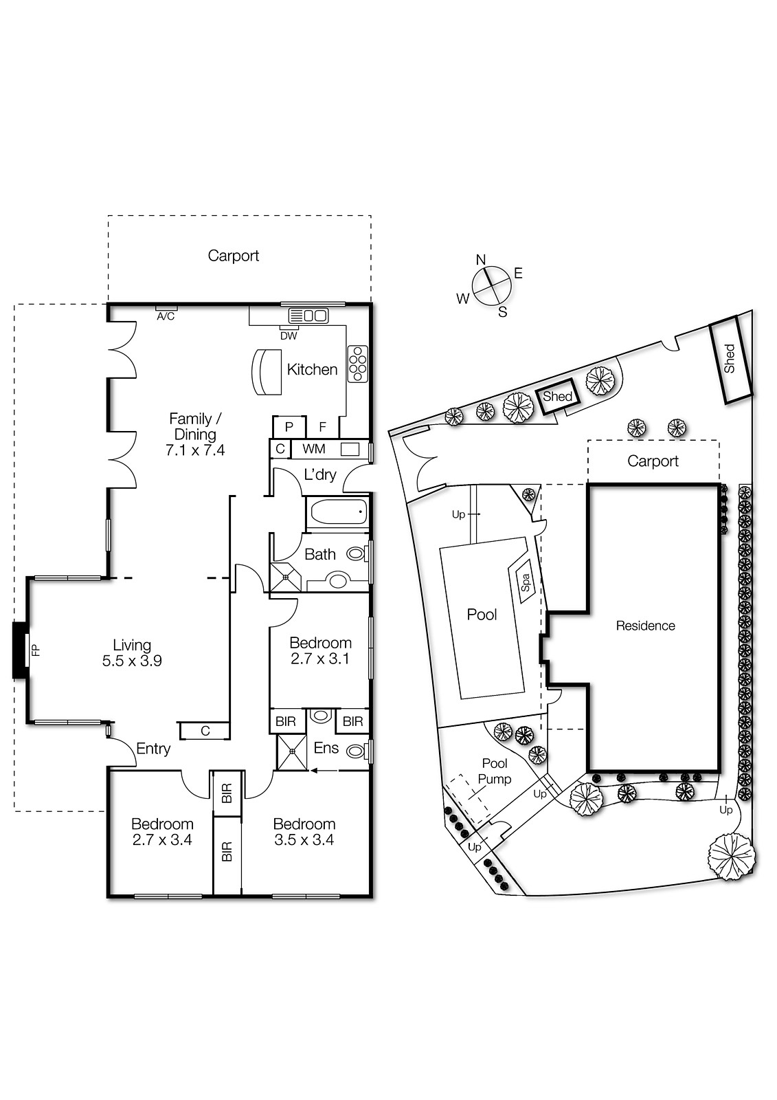 1 Tambo Court, Dingley Village VIC 3172 - Floorplan