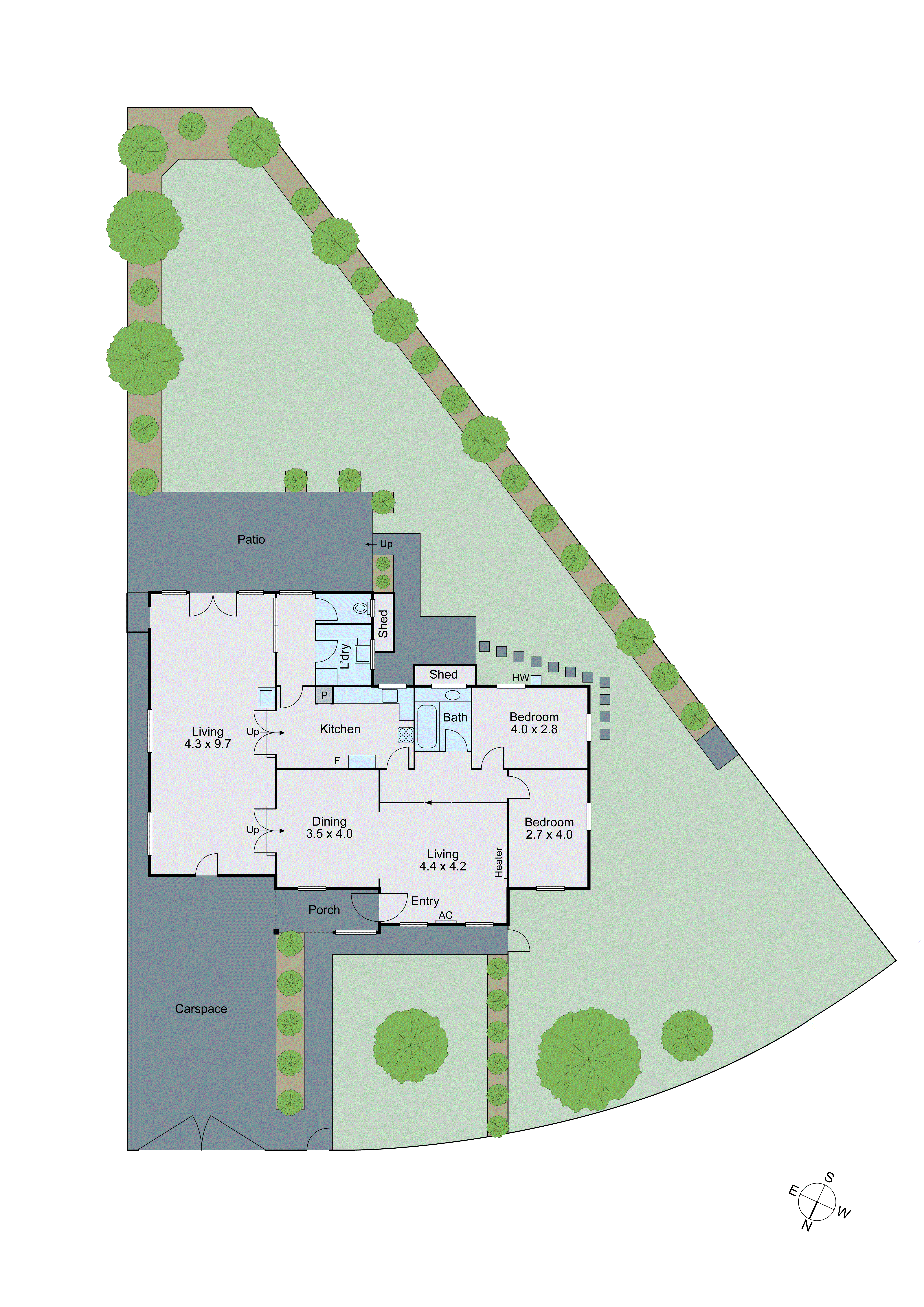 1 Tarakan Avenue, Ashburton VIC 3147 - Floorplan