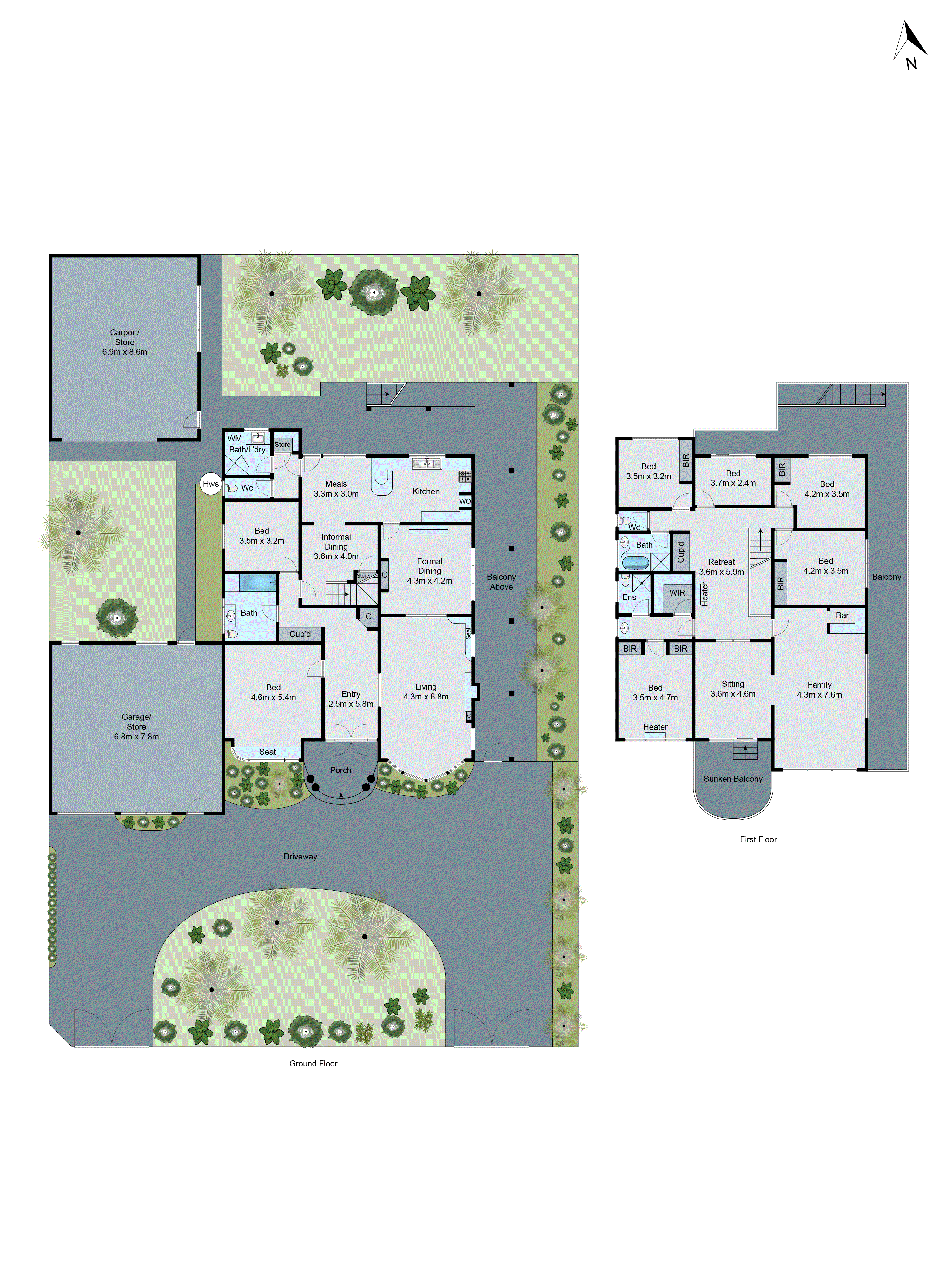 1 Taylor Street, Parkdale VIC 3195 - Floorplan