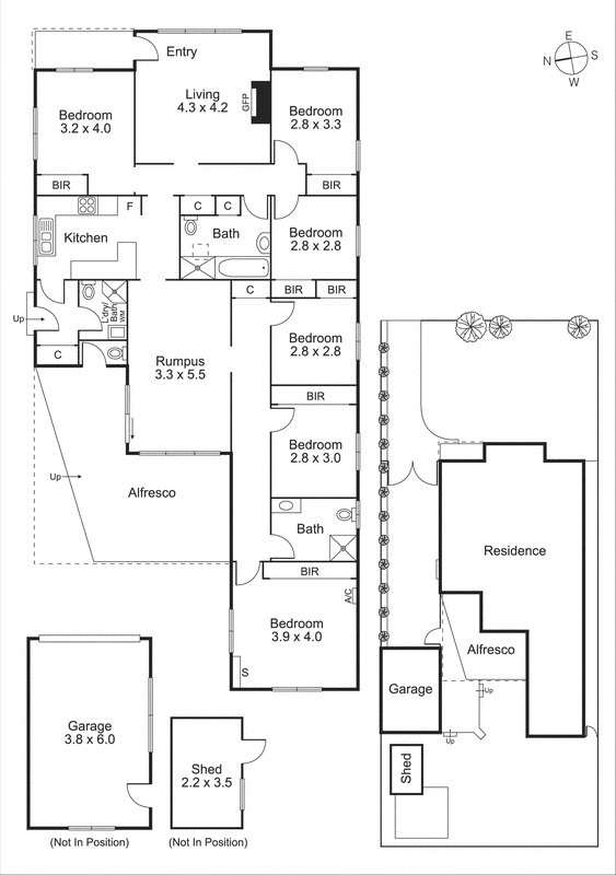 1 Telford Street, Highett VIC 3190 - Floorplan