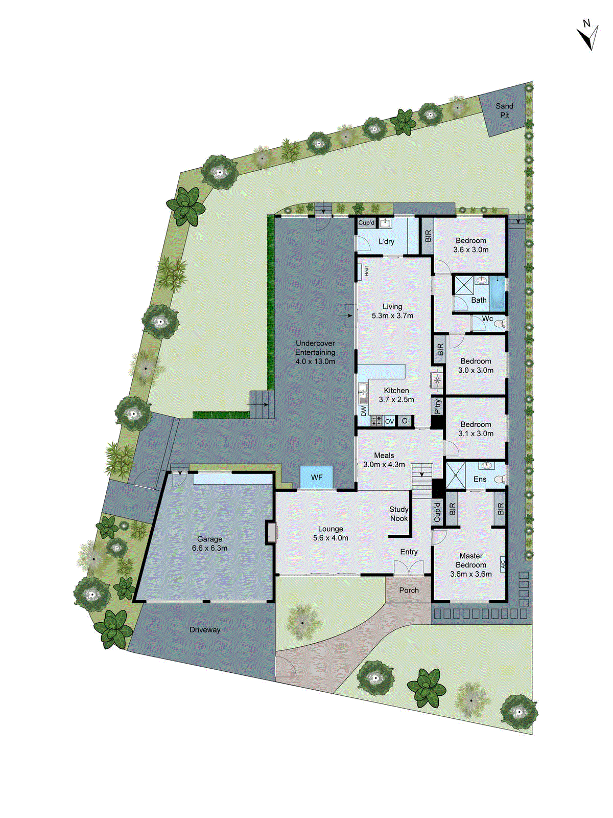 1 Tettenhall Ridge, Belmont VIC 3216 - Floorplan