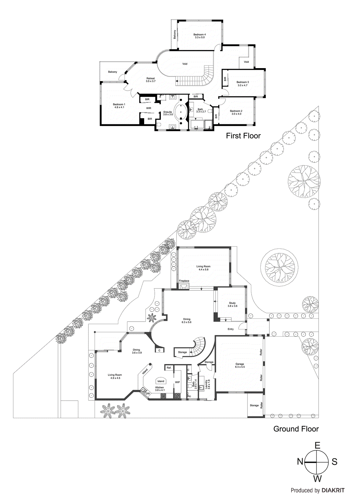 1 The Waterways Boulevard, Waterways VIC 3195 - Floorplan