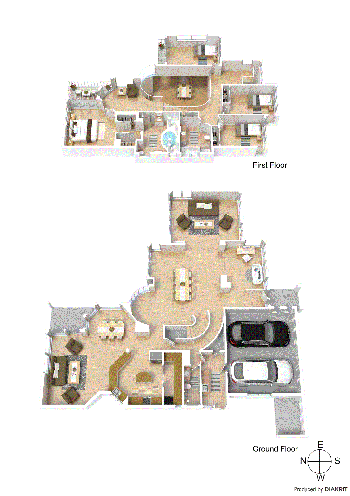 1 The Waterways Boulevard, Waterways VIC 3195 - Floorplan