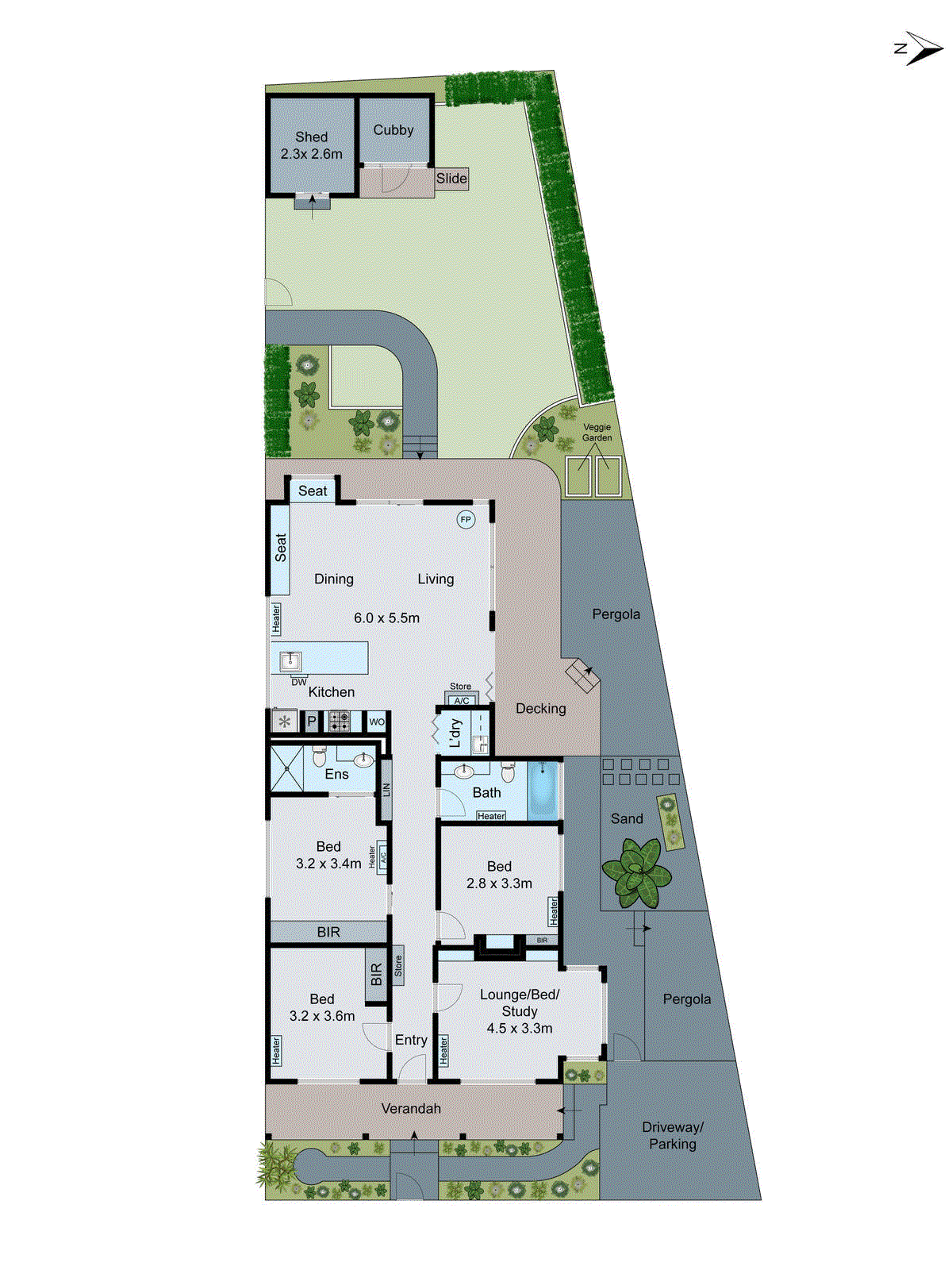 1 Thomas Street, Geelong West VIC 3218 - Floorplan