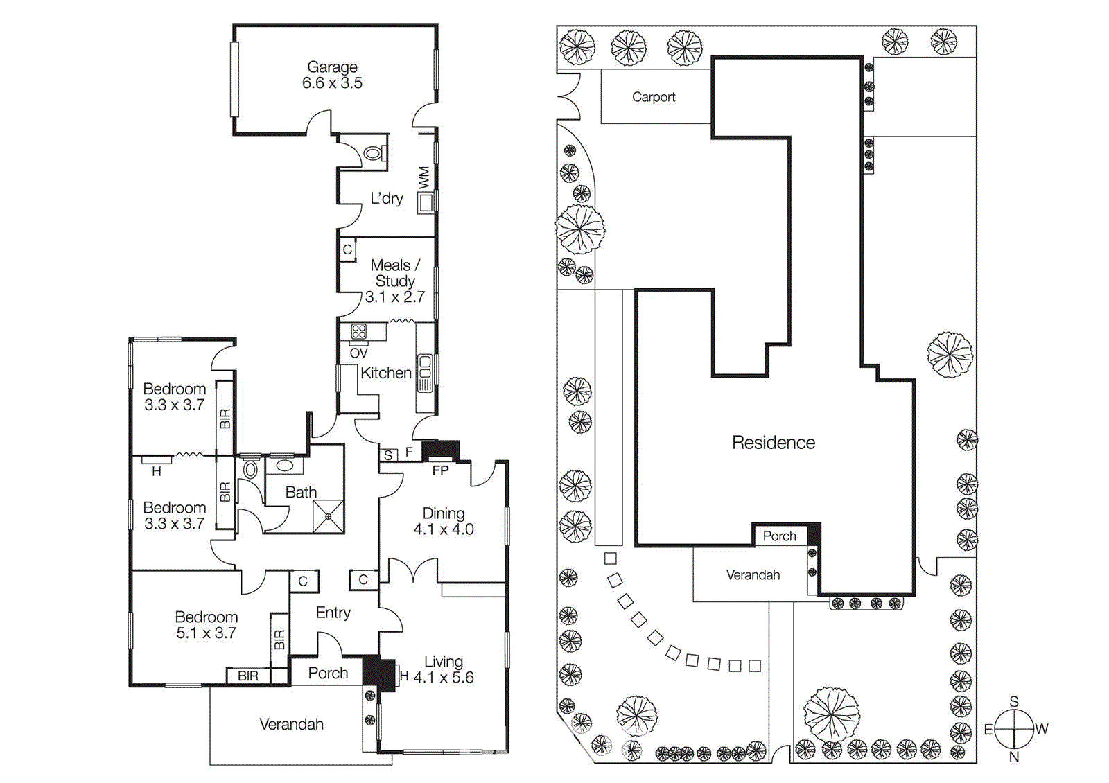 1 Thule Court, Brighton VIC 3186 - Floorplan