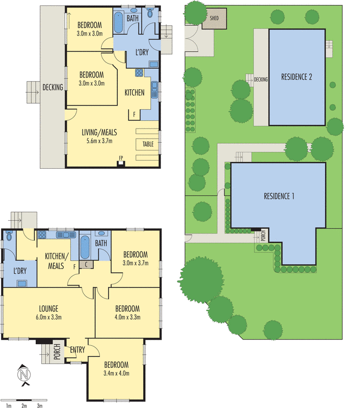 1 Thurloo Street, Chadstone VIC 3148 - Floorplan