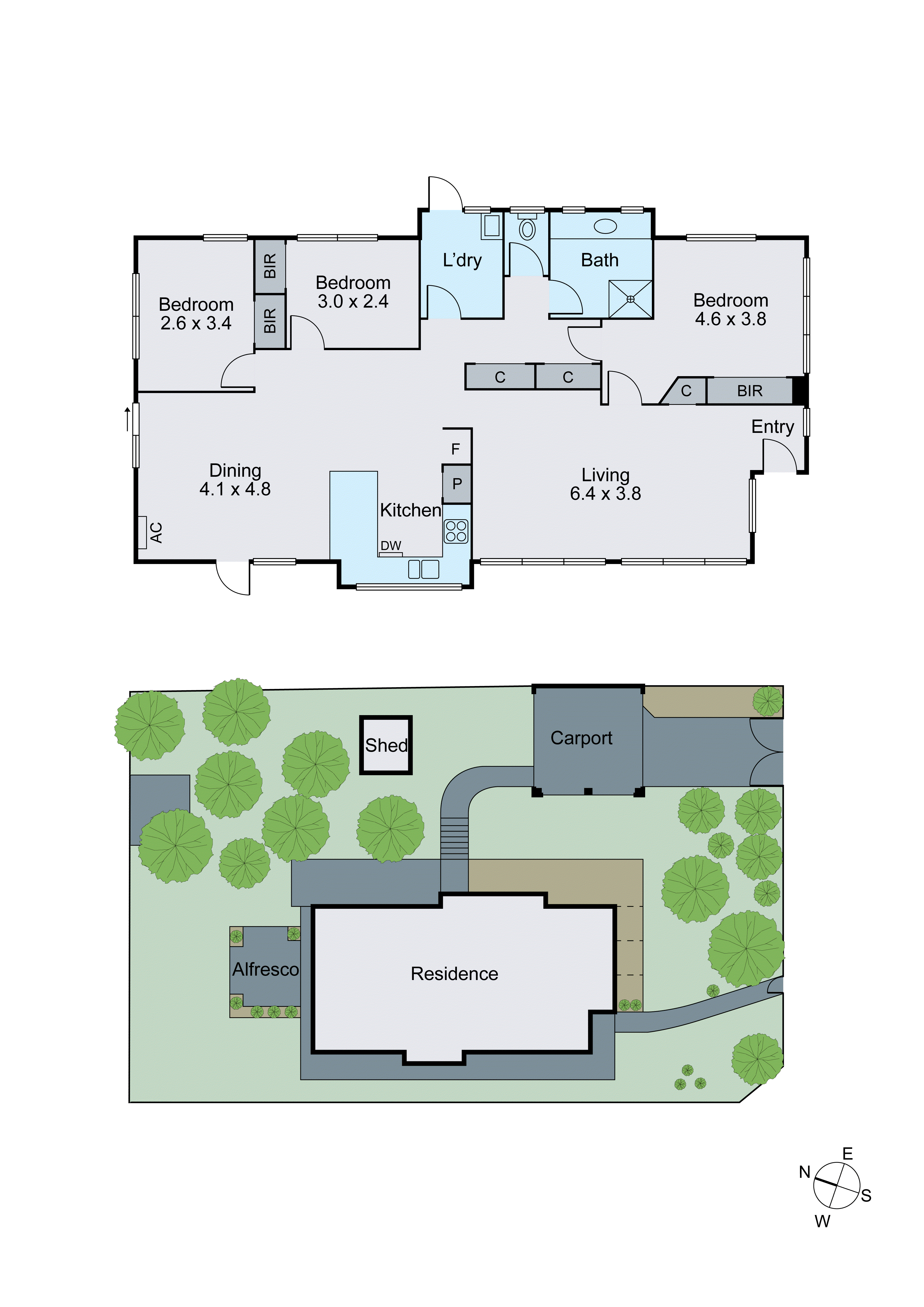 1 Thurso Street, Malvern East VIC 3145 - Floorplan