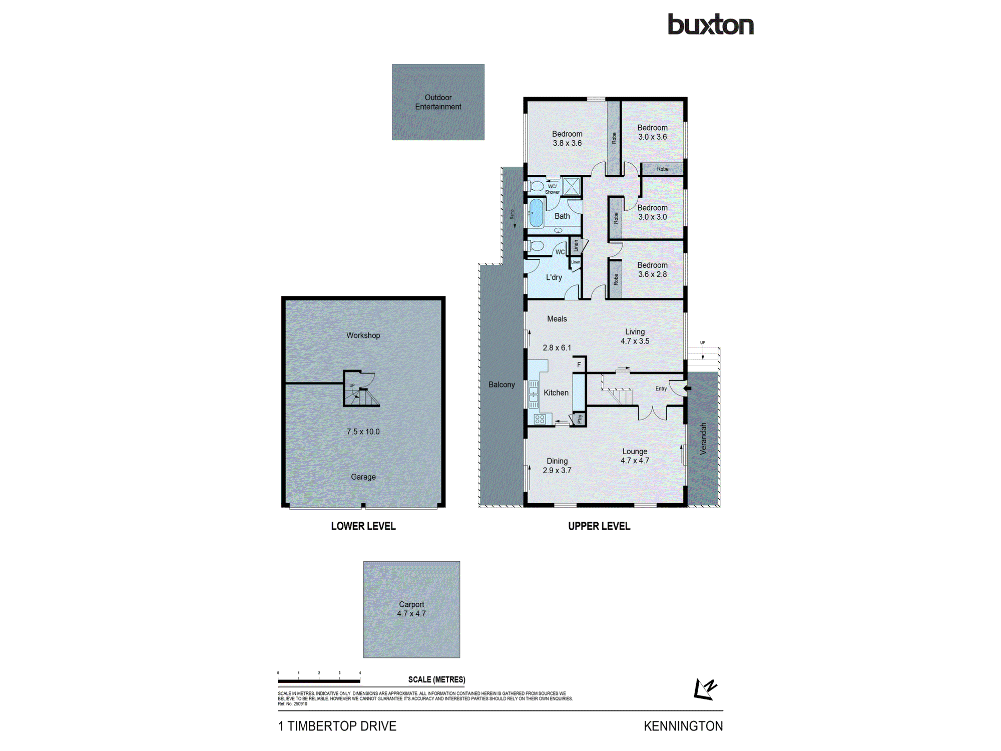 1 Timbertop Drive, Kennington VIC 3550 - Floorplan