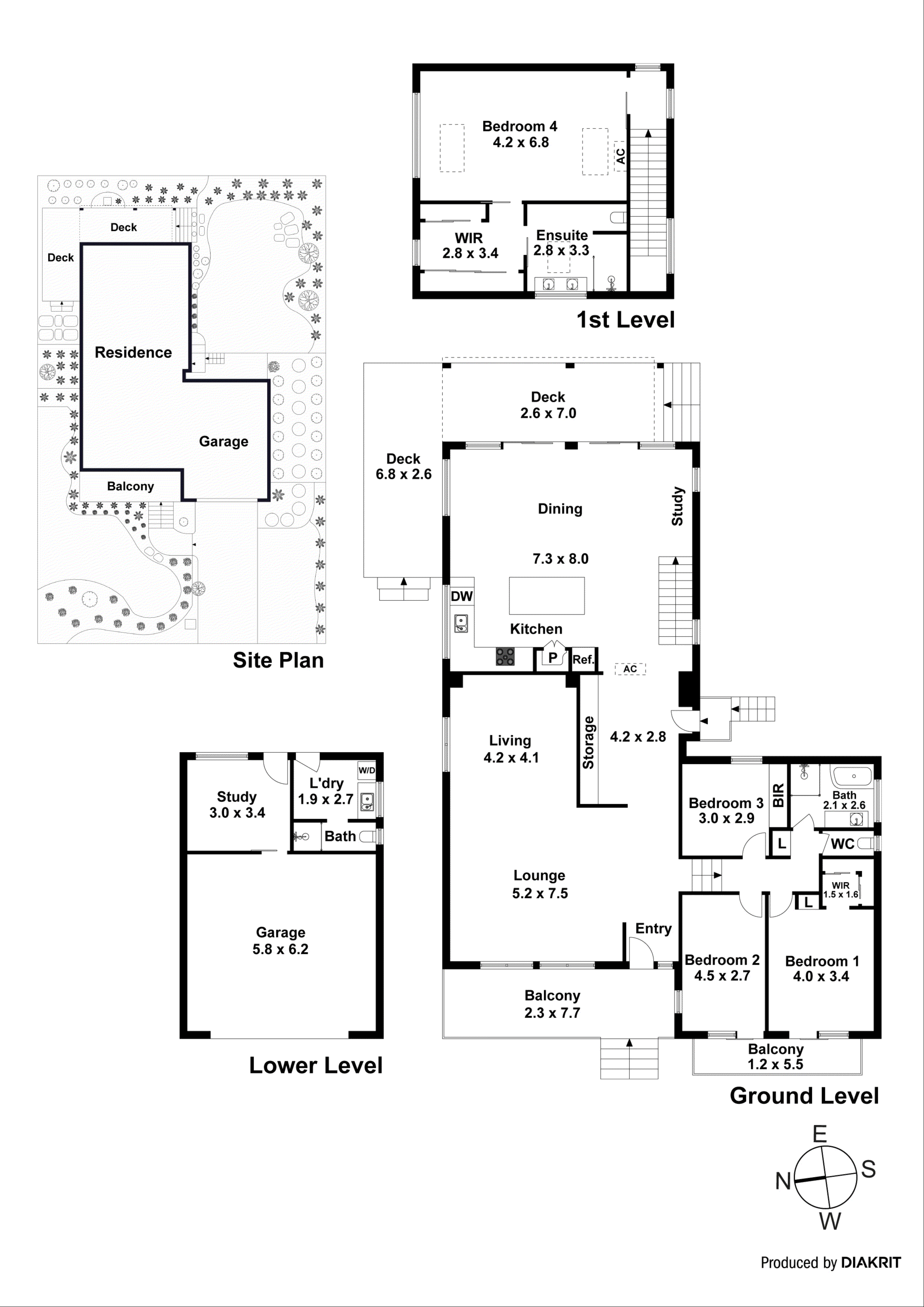 1 Timmins Court, Wheelers Hill VIC 3150 - Floorplan