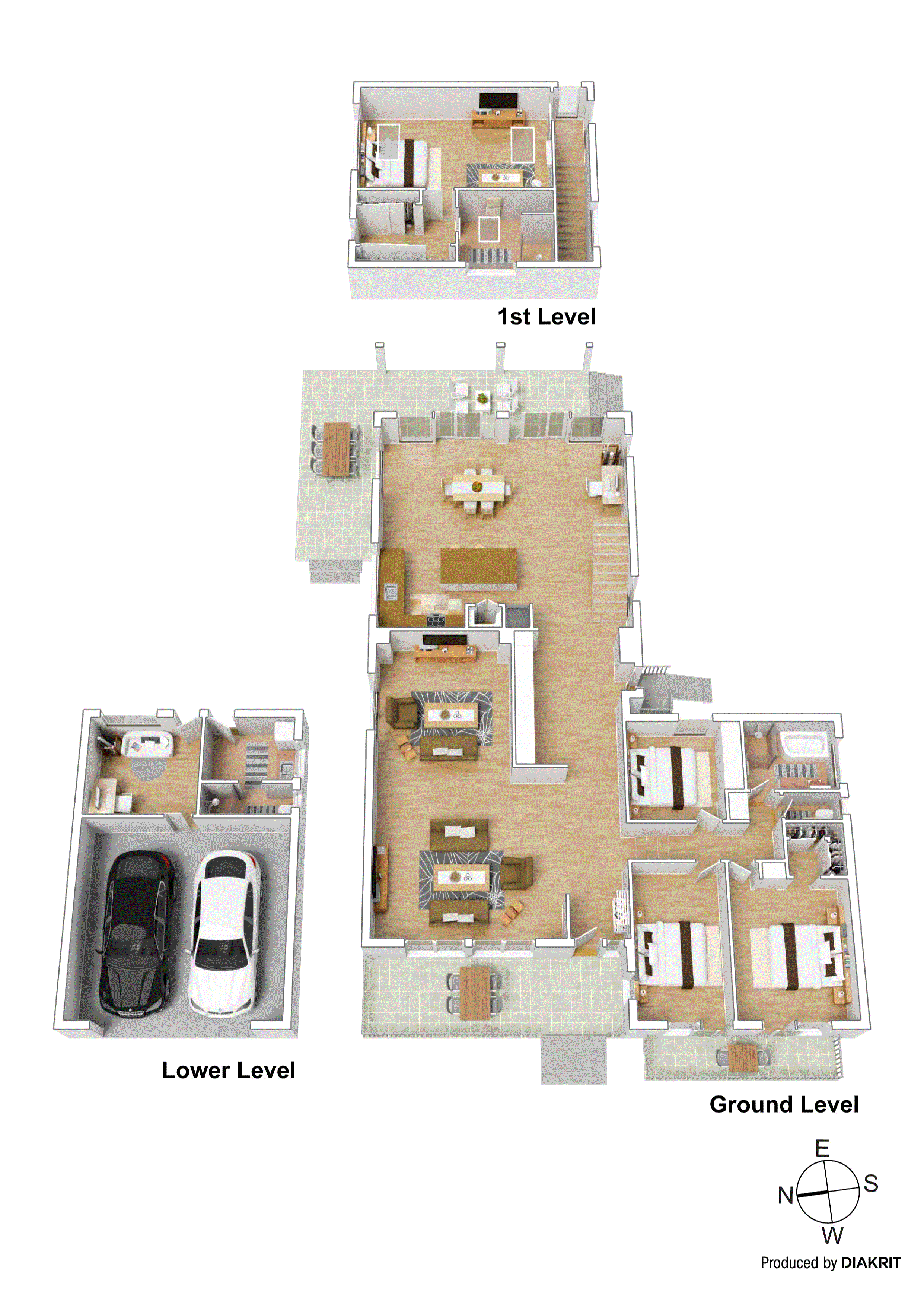 1 Timmins Court, Wheelers Hill VIC 3150 - Floorplan