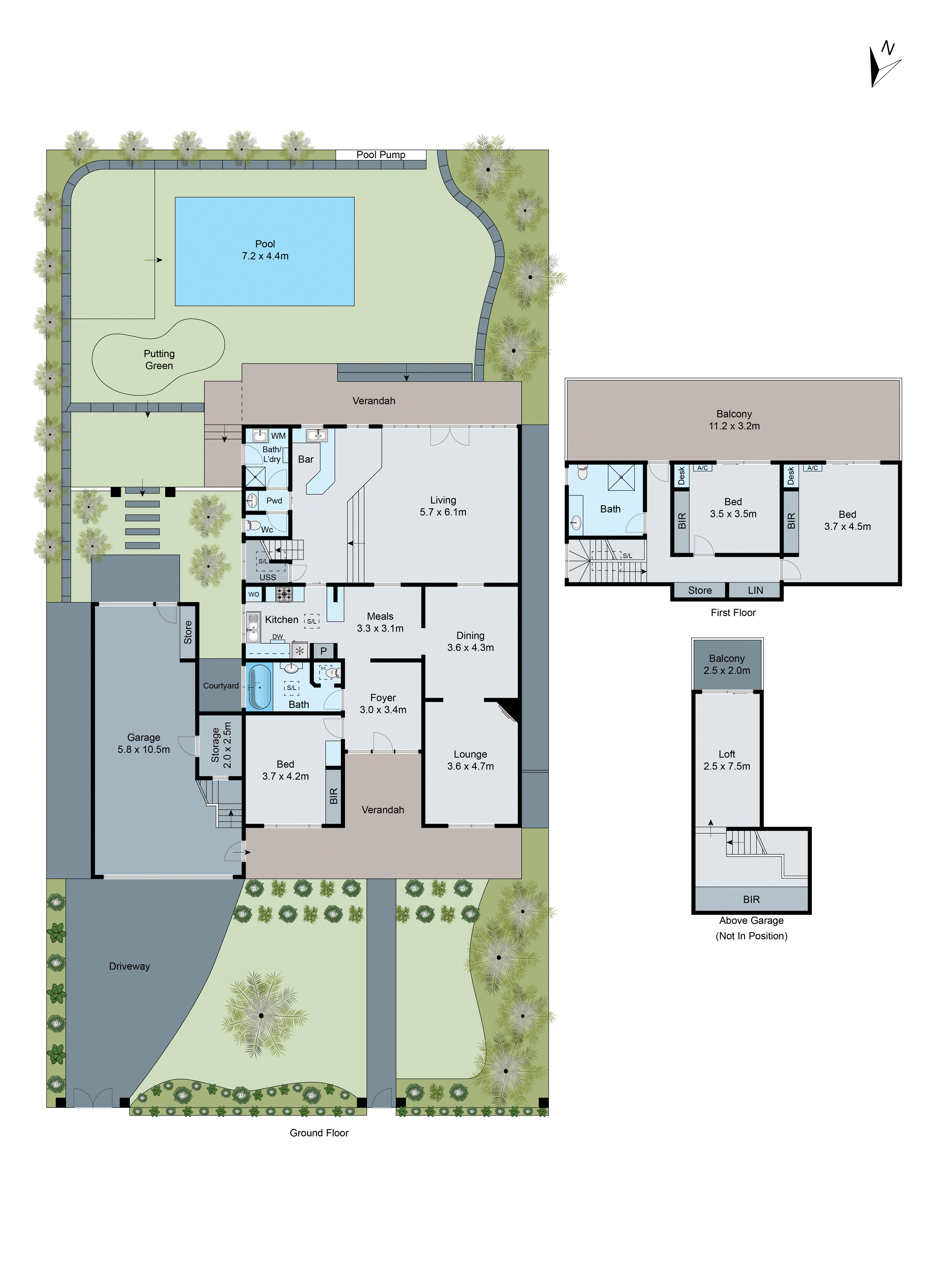 1 Toorak Parade, Geelong VIC 3220 - Floorplan