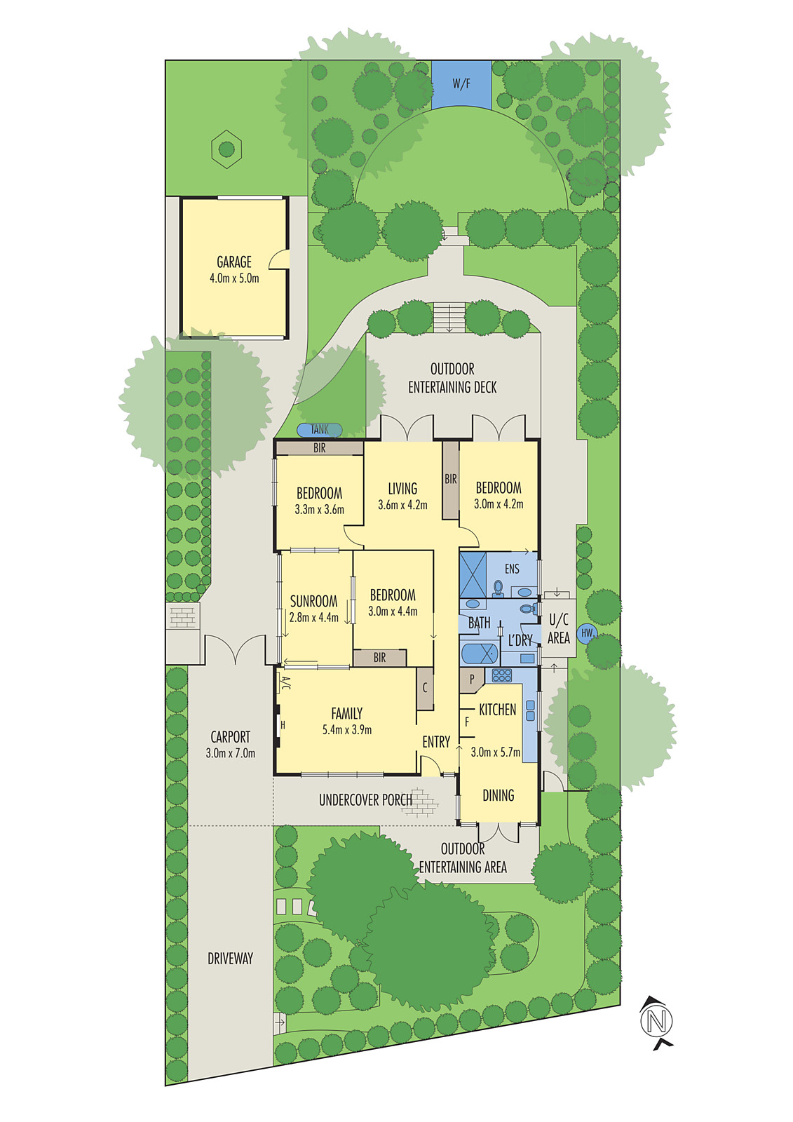 1 Torulosa Court, Highton VIC 3216 - Floorplan