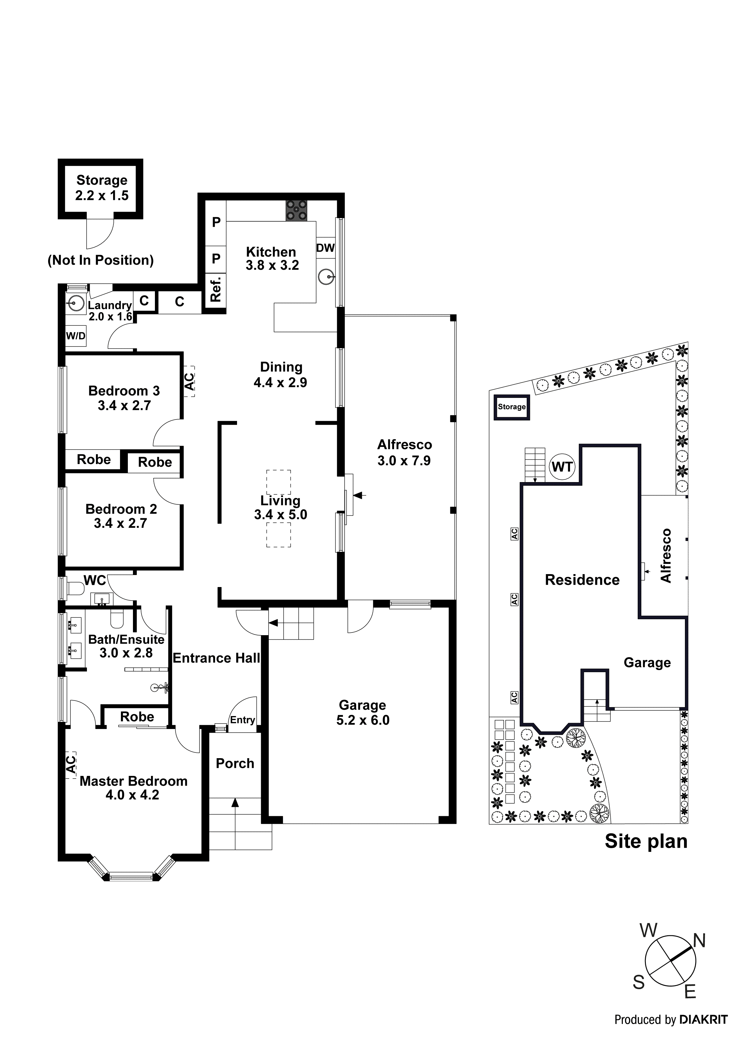 1 Tourmaline Crescent, Wheelers Hill VIC 3150 - Floorplan