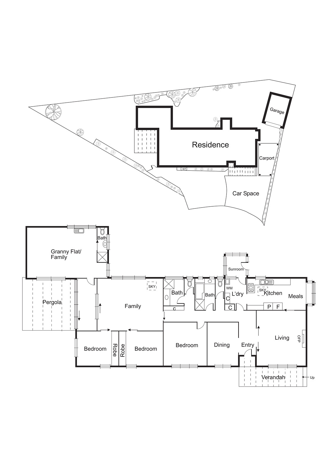 1 Trinity Court, Bentleigh East VIC 3165 - Floorplan