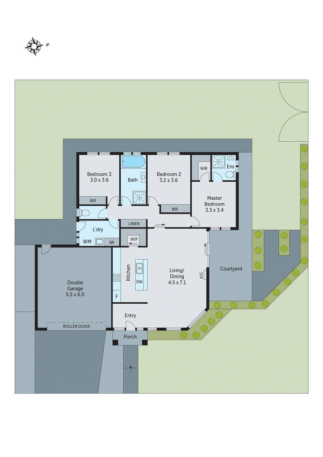 1 Trumper Crescent, Leopold VIC 3224 - Floorplan