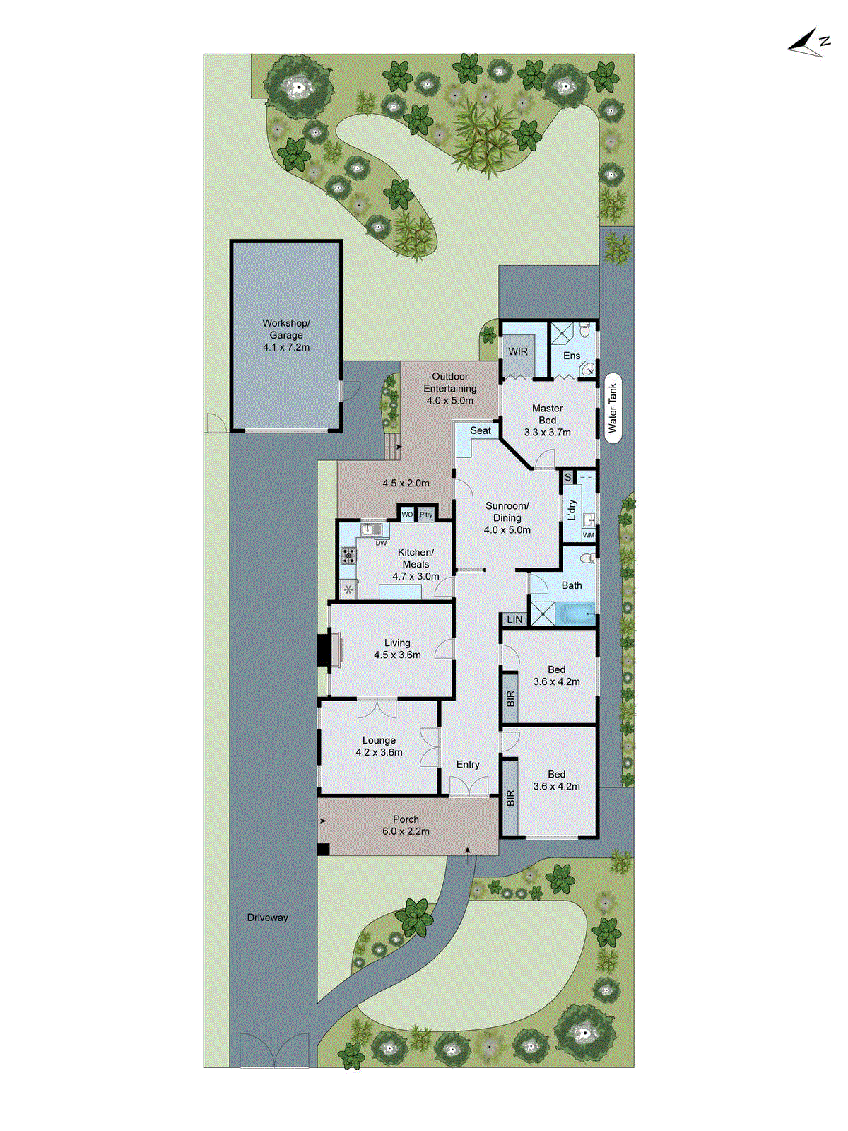1 Union Street, Belmont VIC 3216 - Floorplan