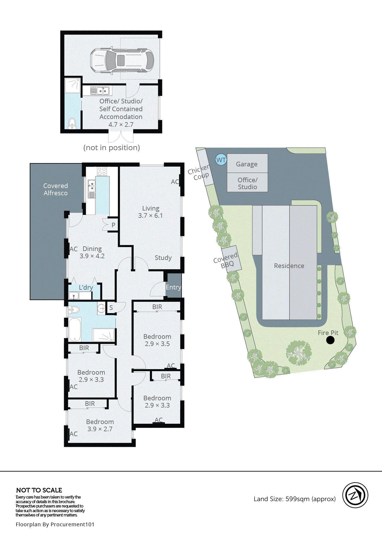 1 Vampire Court, Hastings VIC 3915 - Floorplan