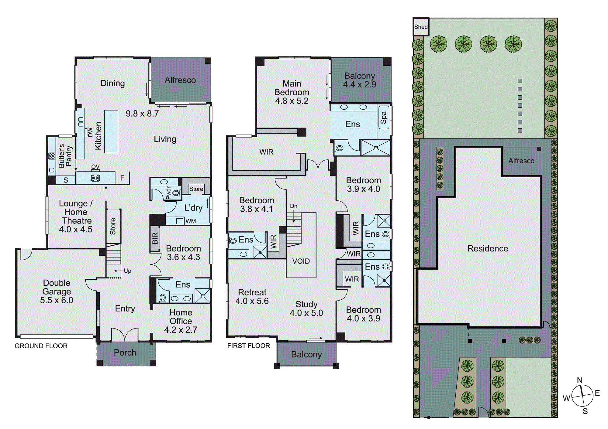 1 Venice Court, Glen Waverley VIC 3150 - Floorplan
