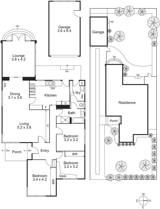 1 Victory Court, Brighton East VIC 3187 - Floorplan