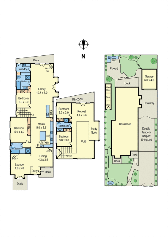 1 View Street, Mentone VIC 3194 - Floorplan