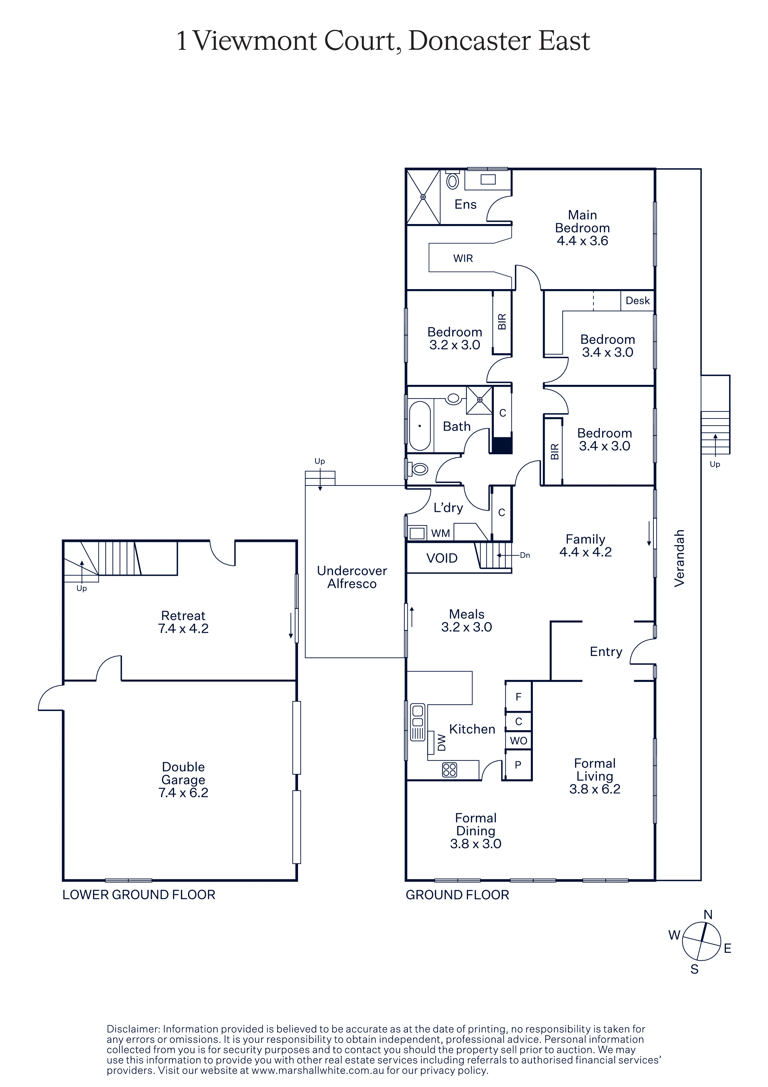 1 Viewmont Court, Doncaster East, 3109