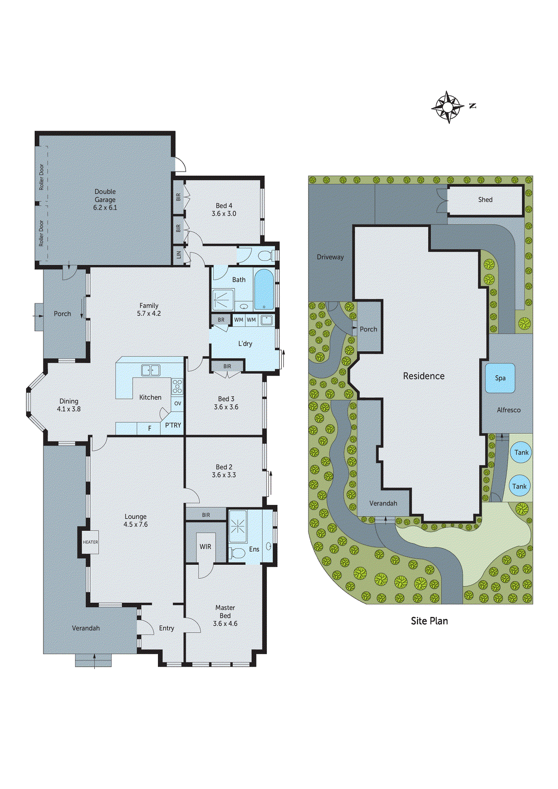 1 Villawood Court, Highton VIC 3216 - Floorplan