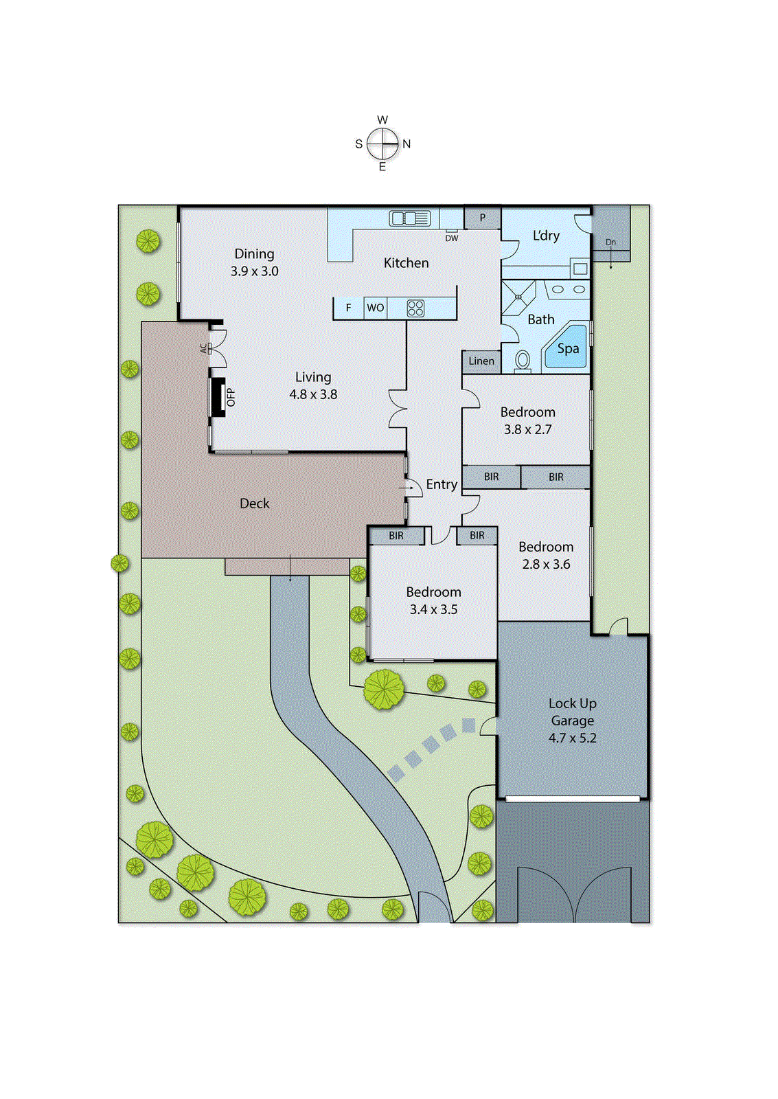 1 Vivien Street, Bentleigh East VIC 3165 - Floorplan