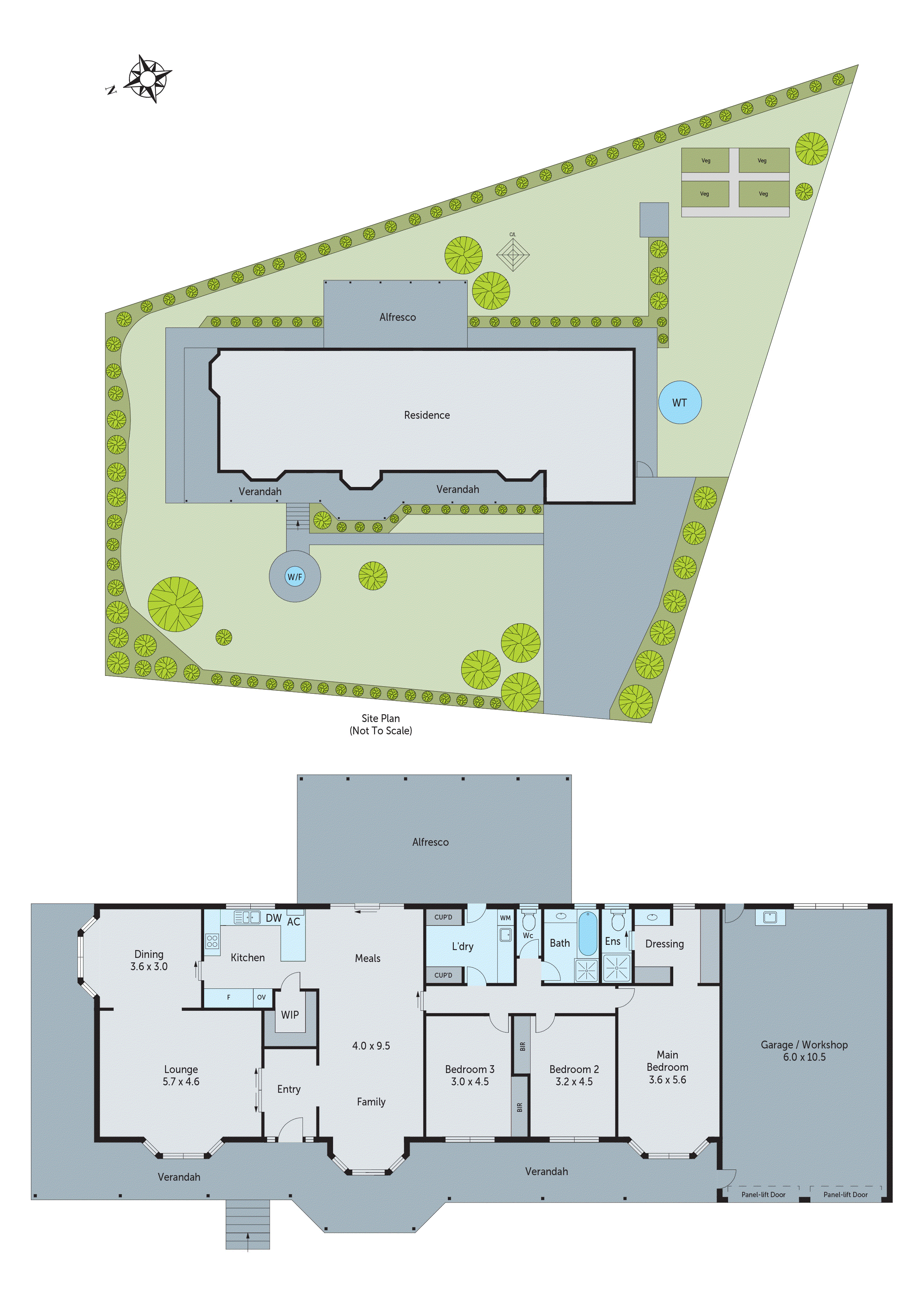 1 Washington Gardens, Leopold VIC 3224 - Floorplan