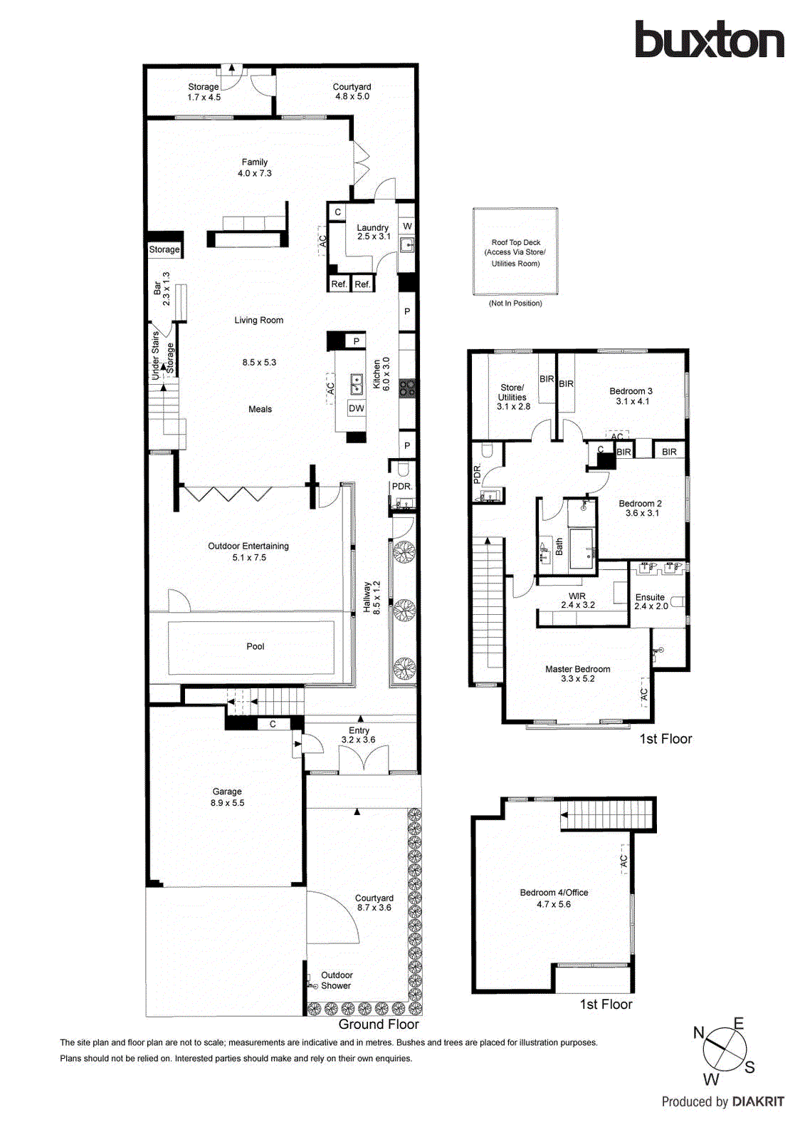 1 Waters Edge Place, Edithvale VIC 3196 - Floorplan