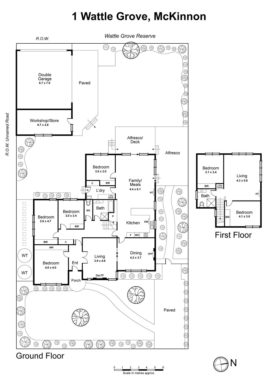 1 Wattle Grove, Mckinnon VIC 3204 - Floorplan