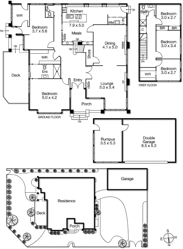 1 Wave Street, Hampton VIC 3188 - Floorplan
