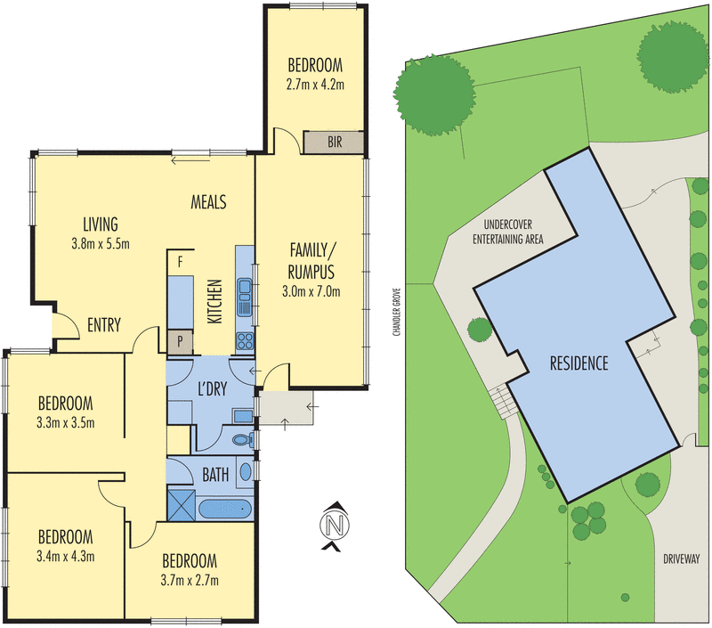 1 Webb Street, Burwood VIC 3125 - Floorplan