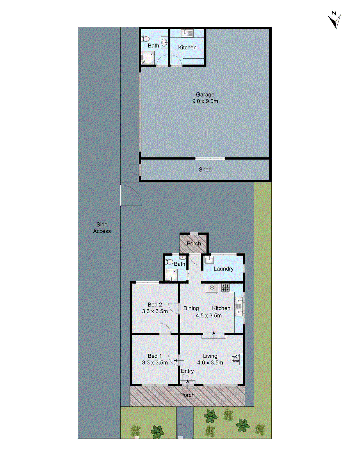 1 Weller Street, Geelong West VIC 3218 - Floorplan