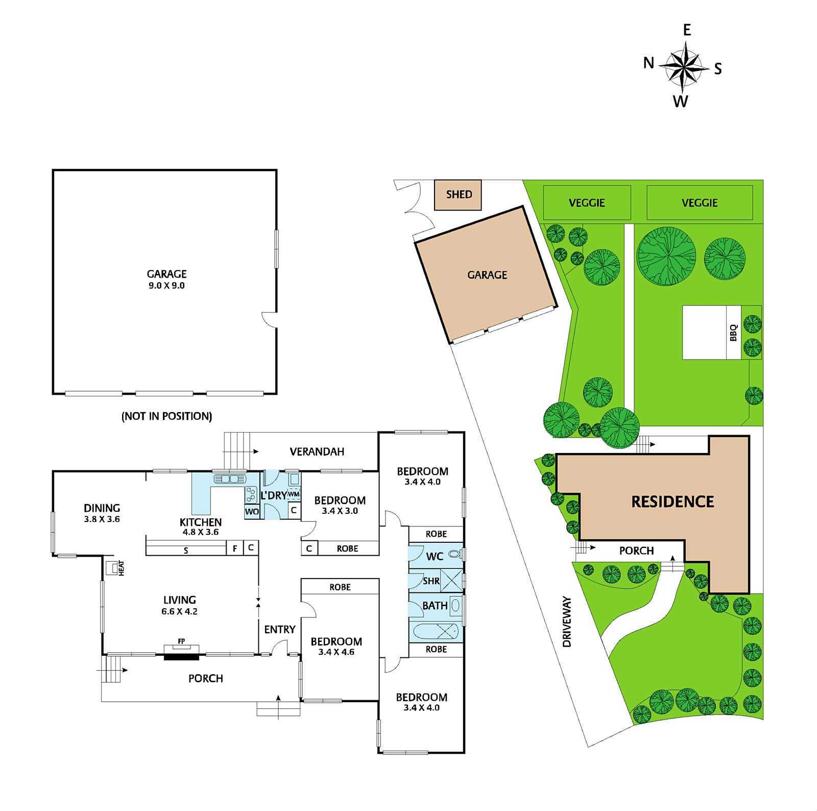 1 Wenwood Street, Ringwood East
- Floorplan 1