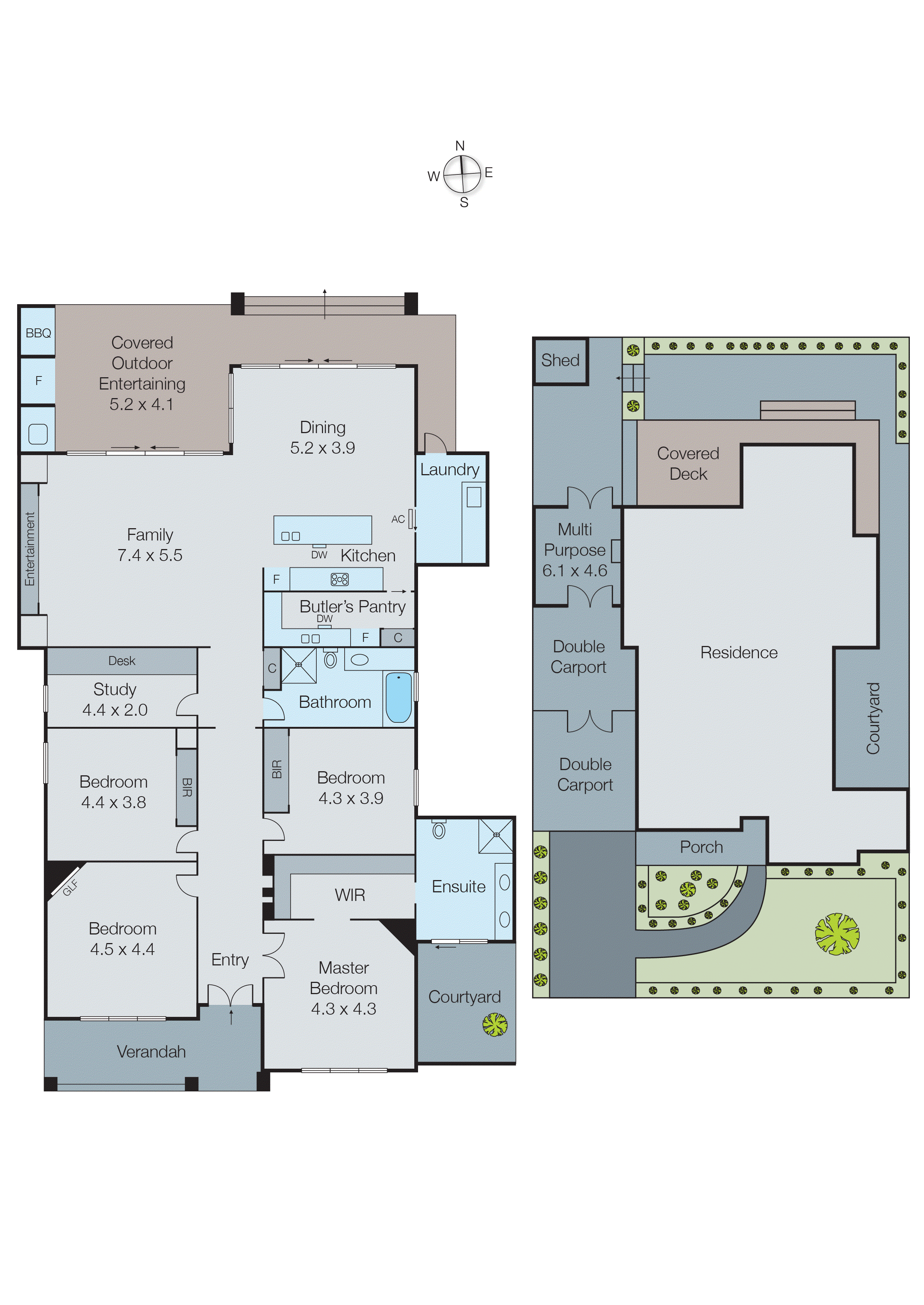 1 Werona Street, Bentleigh VIC 3204 - Floorplan