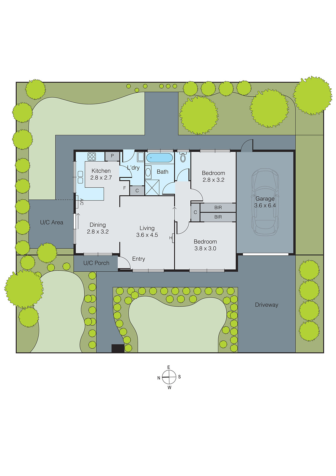 1 Wesona Place, Grovedale VIC 3216 - Floorplan