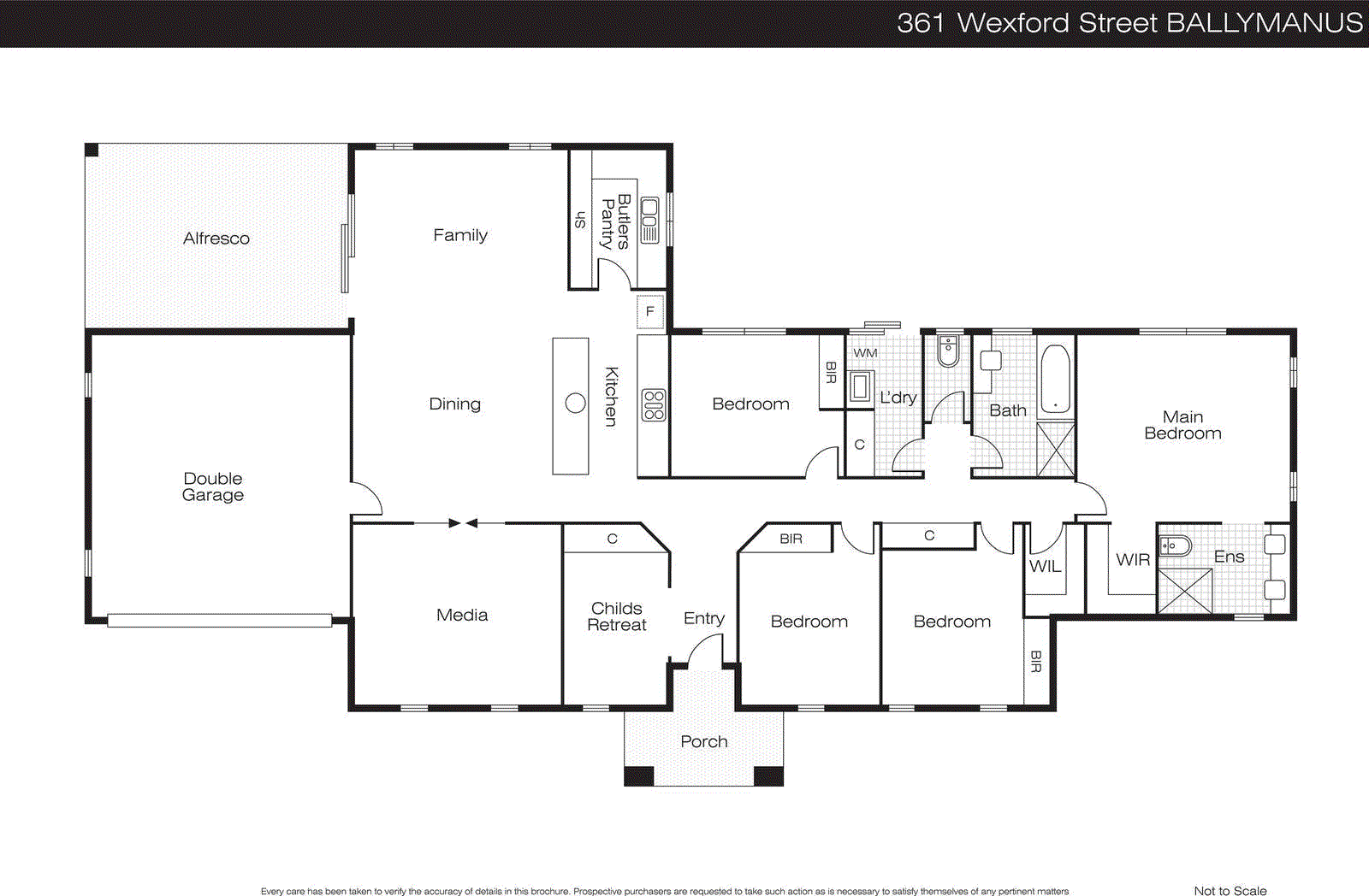 1 Wexford Street, Alfredton VIC 3350 - Floorplan