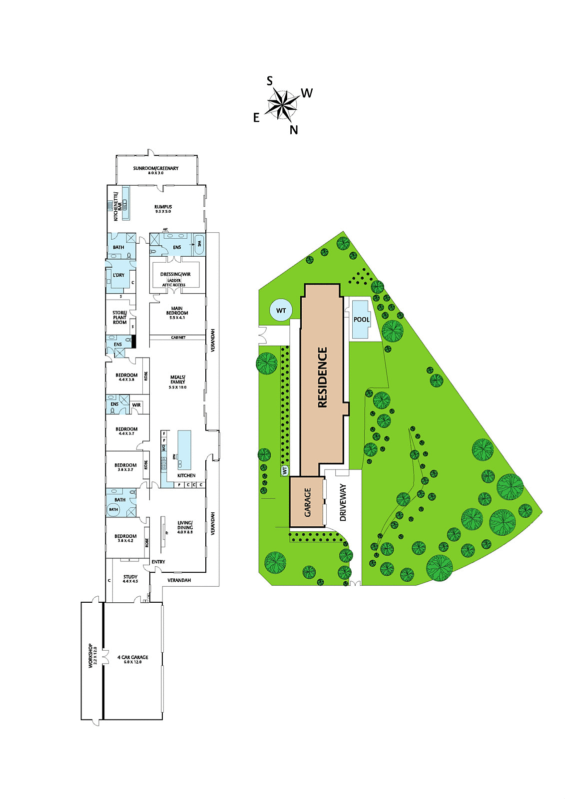 1 White Lodge Court, Donvale
- Floorplan 1
